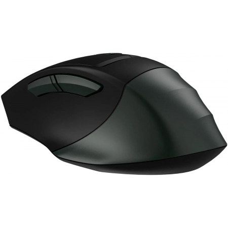 Мышь A4Tech Fstyler FB35S темно-зеленый/черный оптическая (2000dpi) беспроводная BT/Radio USB для ноутбука (5but), фото , изображение 6