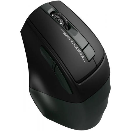 Мышь A4Tech Fstyler FB35S темно-зеленый/черный оптическая (2000dpi) беспроводная BT/Radio USB для ноутбука (5but), фото , изображение 7