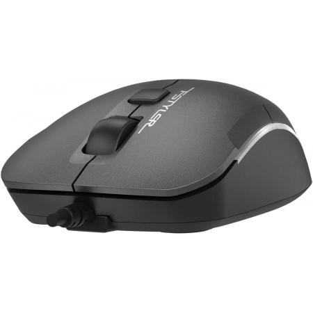 Мышь проводная A4Tech Fstyler FM26 USB (SMOKY GREY) (1971607), фото , изображение 11