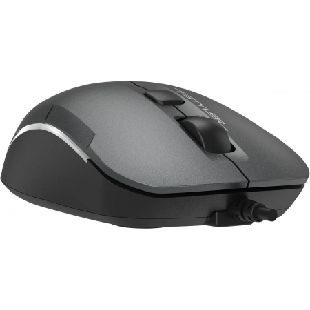 Мышь проводная A4Tech Fstyler FM26 USB (SMOKY GREY) (1971607), фото , изображение 13