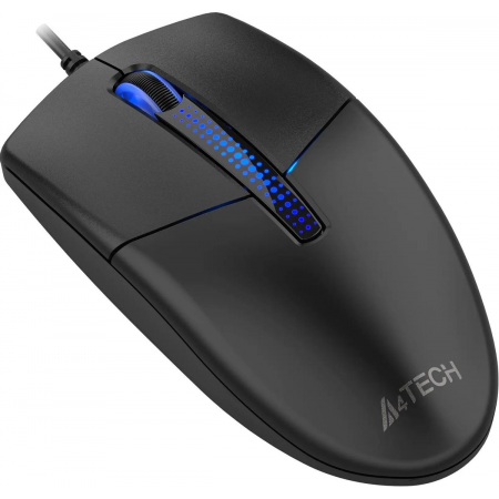 Мышь A4Tech N-530S черный оптическая (1200dpi) silent USB (3but), фото , изображение 14