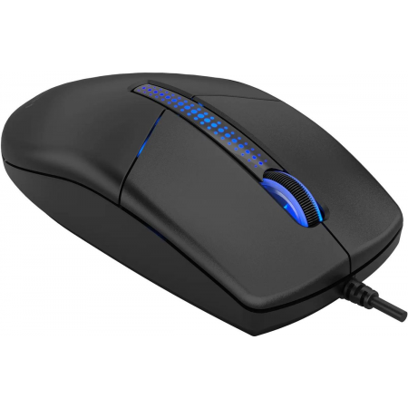 Мышь A4Tech N-530S черный оптическая (1200dpi) silent USB (3but), фото , изображение 5