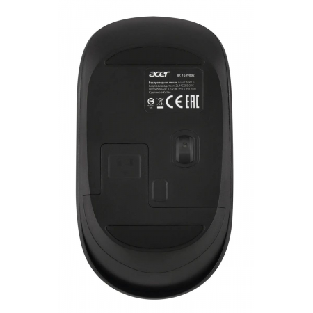 Мышь беспроводная Acer OMR137 (ZL.MCEEE.01K) Чёрный, фото , изображение 3