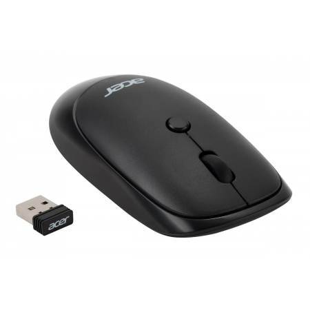 Мышь беспроводная Acer OMR137 (ZL.MCEEE.01K) Чёрный, фото , изображение 6