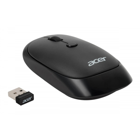 Мышь беспроводная Acer OMR137 (ZL.MCEEE.01K) Чёрный, фото , изображение 7