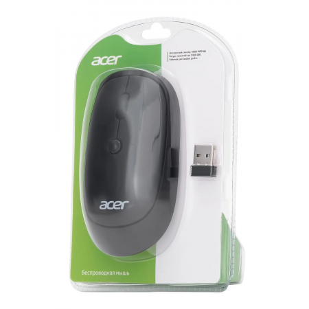 Мышь беспроводная Acer OMR137 (ZL.MCEEE.01K) Чёрный, фото , изображение 9