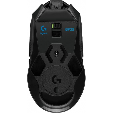 Мышь беспроводная Logitech G903 LIGHTSPEED (910-005672) Чёрный, фото , изображение 3