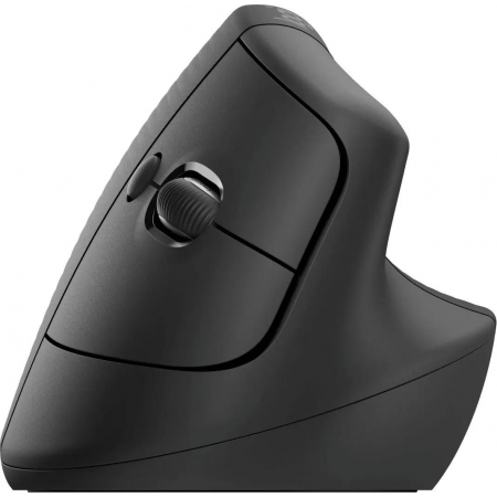 Мышь беспроводная Logitech LIFT (910-006479) серый, фото , изображение 3