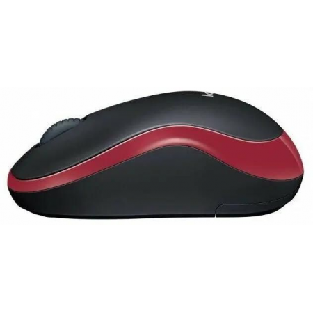 Мышь беспроводная Logitech M186 (910-004133) Красный, фото , изображение 2