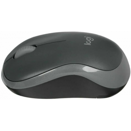 Мышь Logitech M186 черный/серый оптическая (1000dpi) беспроводная USB2.0 (2but), фото , изображение 2
