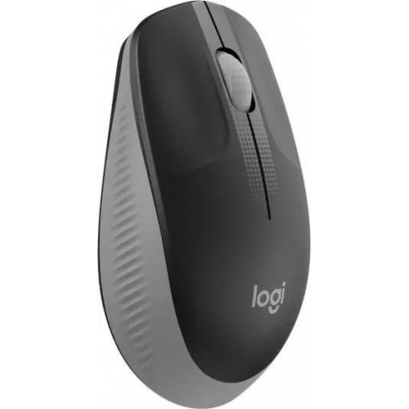 Мышь беспроводная Logitech M190 Mid (910-005906) серый, чёрный, фото , изображение 2