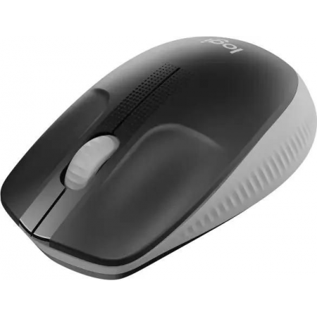 Мышь беспроводная Logitech M190 Mid (910-005906) серый, чёрный, фото , изображение 3