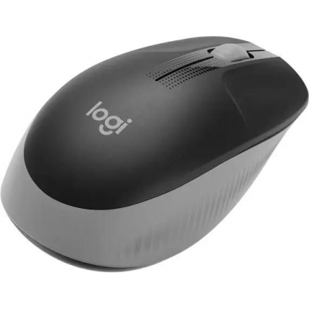 Мышь беспроводная Logitech M190 Mid (910-005906) серый, чёрный, фото , изображение 4