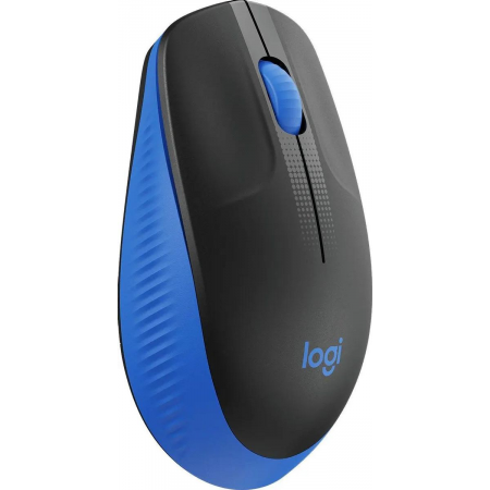 Мышь беспроводная Logitech M190 (910-005925) Синий, фото , изображение 2