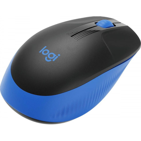 Мышь беспроводная Logitech M190 (910-005925) Синий, фото , изображение 4
