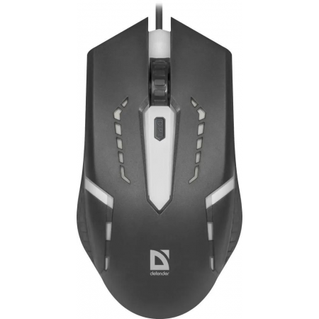 Мышь проводная Defender Hit MB-601 (52601) Чёрный, фото , изображение 6