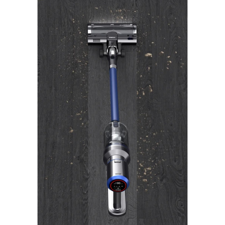 Пылесос ручной Hyundai HYV-S7970 500Вт серый/синий, фото , изображение 14