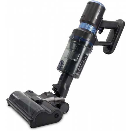 Пылесос ручной Hyundai HYV-S7970 500Вт серый/синий, фото , изображение 18