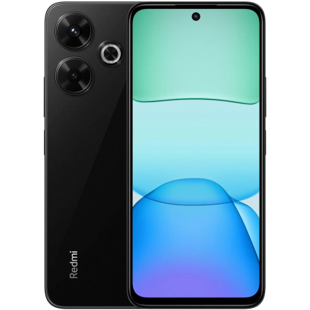Смартфон Xiaomi Redmi 13 6/128GB Черный, фото 