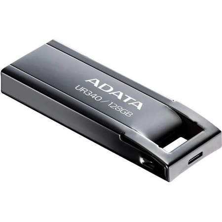 Флеш Диск A-Data 128Gb UR340 AROY-UR340-128GBK USB3.2 черный, фото , изображение 2