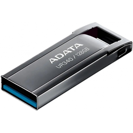 Флеш Диск A-Data 128Gb UR340 AROY-UR340-128GBK USB3.2 черный, фото , изображение 3