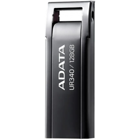 Флеш Диск A-Data 128Gb UR340 AROY-UR340-128GBK USB3.2 черный, фото , изображение 4