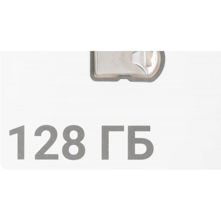 Флеш Диск Digma 128Gb DRIVE2 DGFUM128A20SR USB2.0 серебристый, фото , изображение 10