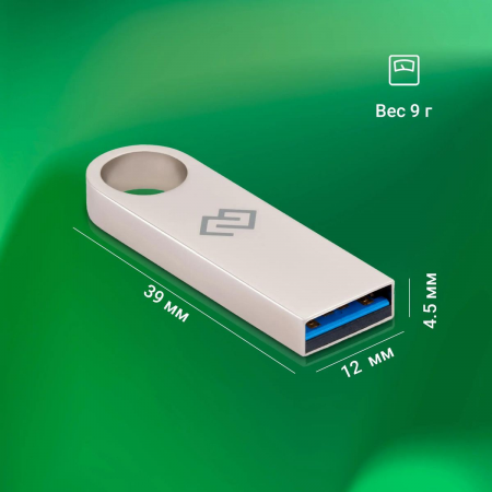 Флеш Диск Digma 128GB DRIVE3 DGFUL128A30SR USB3.0 серебристый, фото , изображение 5