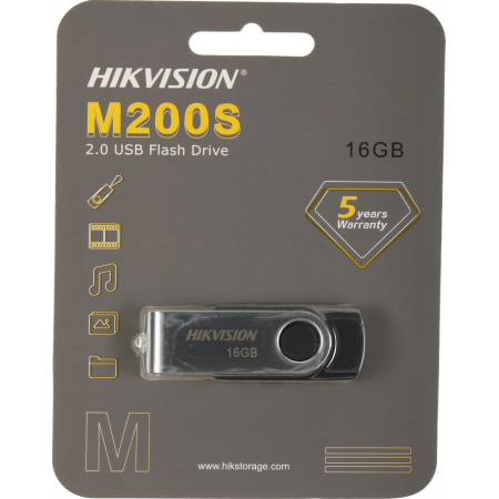 USB Flash накопитель 16Gb Hikvision M200S (HS-USB-M200S/16G), фото , изображение 4
