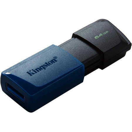 USB Flash накопитель 64Gb Kingston DataTraveler Exodia M (DTXM/64GB) черный/синий, фото , изображение 2