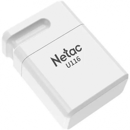 USB Flash накопитель 64Gb Netac U116 White (NT03U116N-064G-20WH), фото , изображение 4