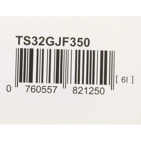 USB Flash накопитель   32Gb Transcend JetFlash 350 Black (TS32GJF350), фото , изображение 6