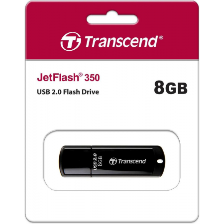 USB Flash накопитель    8Gb Transcend JetFlash 350 (TS8GJF350), фото , изображение 4
