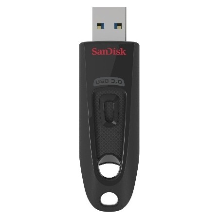 Флеш Диск Sandisk 32Gb Ultra SDCZ48-032G-U46 USB3.0 черный, фото 