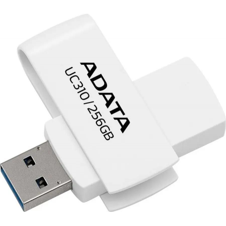 Флеш накопитель 256GB USB 3.2 Gen1 UC310-256G-RWH White, фото , изображение 2