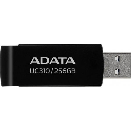 Флеш накопитель 256GB USB 3.2 Gen1 UC310-256G-RBK Black, фото , изображение 3