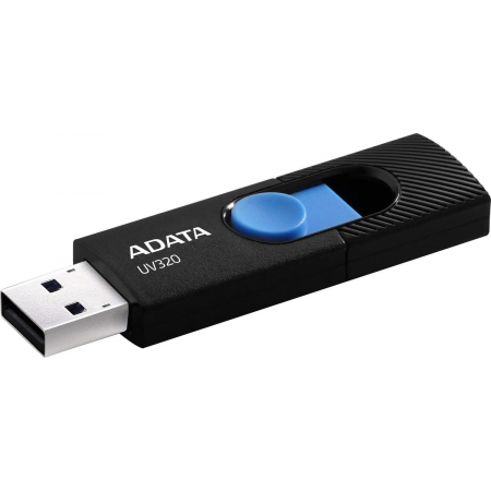 32GB A-DATA UV320 AUV320-32G-RBKBL USB3.2 черный, фото , изображение 2