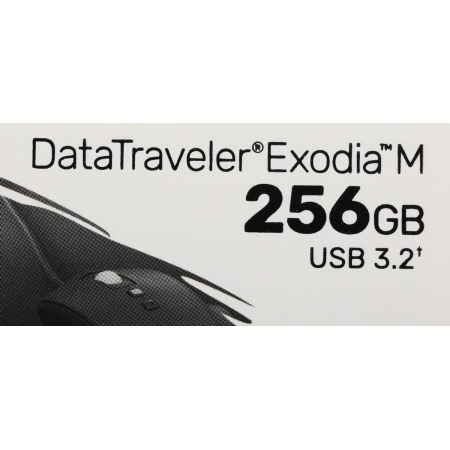 Флеш Диск Kingston 256Gb DataTraveler DTXM DTXM/256GB USB3.2 черный/красный, фото , изображение 6