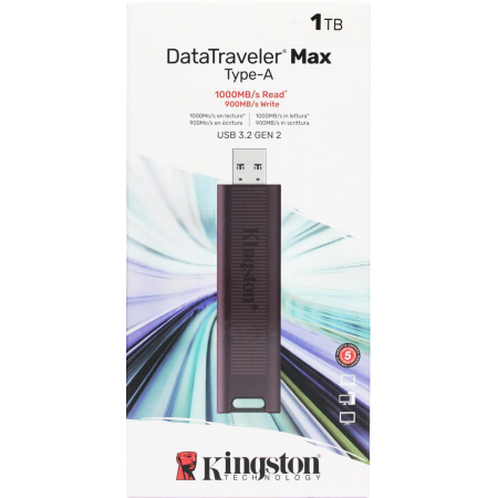 Флеш-накопитель 1TB Kingston DataTraveler Max DTMAXA/1TB, фото , изображение 6