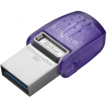 Флэш-накопитель USB3.2 64GB DTDUO3CG3/64GB KINGSTON, фото , изображение 2
