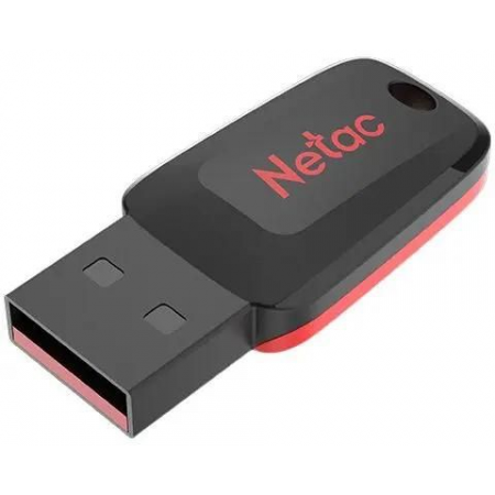 Флеш Диск Netac 4GB U197 NT03U197N-004G-20BK USB2.0 черный/красный, фото , изображение 3