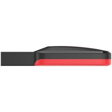 Флеш Диск Netac 4GB U197 NT03U197N-004G-20BK USB2.0 черный/красный, фото , изображение 5