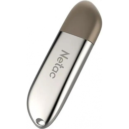 Флеш Диск Netac 64Gb U352 NT03U352N-064G-20PN USB2.0 серебристый, фото , изображение 5