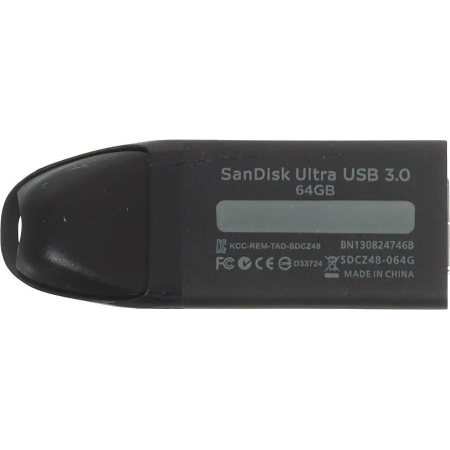 USB Flash накопитель   64Gb SanDisk Ultra (SDCZ48-064G-U46), фото , изображение 3