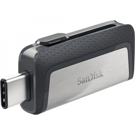 USB Flash накопитель 64Gb SanDisk Ultra Dual Type-C (SDDDC2-064G-G46), фото , изображение 2