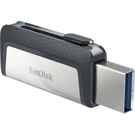USB Flash накопитель 64Gb SanDisk Ultra Dual Type-C (SDDDC2-064G-G46), фото , изображение 3