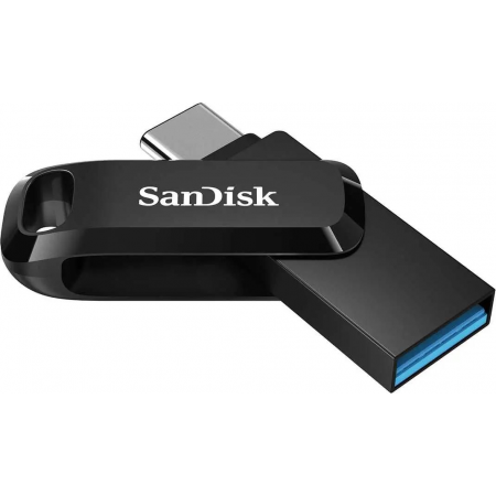 USB Flash накопитель 128Gb SanDisk Ultra Dual Drive Go (SDDDC3-128G-G46), фото , изображение 3