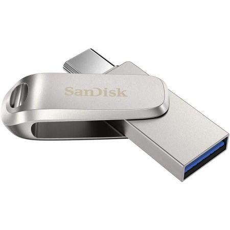 USB Flash накопитель 128Gb SanDisk Ultra Dual Drive Luxe (SDDDC4-128G-G46), фото , изображение 2