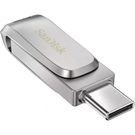 USB Flash накопитель 64Gb SanDisk Ultra Dual Drive Luxe (SDDDC4-064G-G46), фото , изображение 3