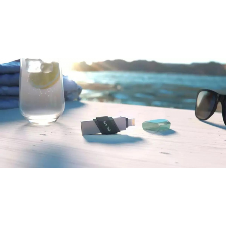 USB Flash накопитель 128Gb SanDisk iXpand Flip (SDIX90N-128G-GN6NE), фото , изображение 6